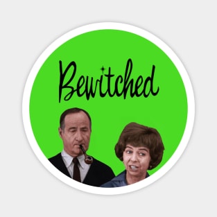 Bewitched  1960s comedy series ,George Tobias, Alice Pearce Magnet